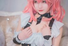 鬼畜瑶 NO.013 玉藻前女仆 [29P-278MB]-秀人美女