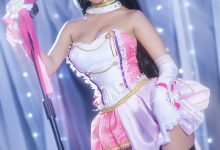 鬼畜瑶 NO.014 爱宕大狗子打歌服 [13P-158MB]-秀人美女