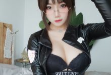 鬼畜瑶 NO.025 皮衣女警[44P-113M]-秀人美女