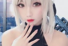 鬼畜瑶 NO.027 黑呆泳装自拍 [8P 39M]-秀人美女