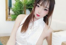 鬼畜瑶 NO.037 白色旗袍[30P-78MB]-秀人美女