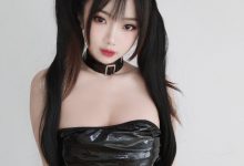 鬼畜瑶 NO.040 胶衣[30P1V-134MB]-秀人美女