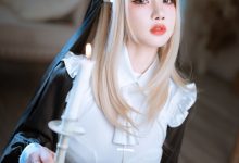 鬼畜瑶 NO.045 修女[47P-100MB]-秀人美女