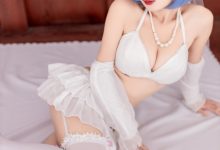 九九八XY - NO.20 蕾姆花嫁 [42P-199MB]-秀人美女