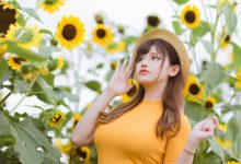 前羽 - 向日葵 [11P-137MB]-秀人美女