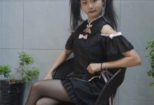 初夏女神 NO.056 双双 鬼马少女[134P+1V／5.35GB]-秀人美女