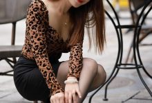 [IESS异思趣向] 2021.09.27 丝享家931：小婕《姓感豹纹包臀裙》[90P／80.3MB]-秀人美女