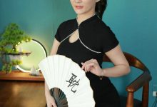 [IESS异思趣向] 2021.09.28 丝享家932：秋秋《妩媚旗袍》[90P／121MB]-秀人美女