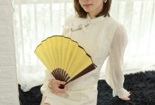 [IESS异思趣向] 2021.10.17 丝享家950：小六《透明旗袍袖》[86P／122MB]-秀人美女