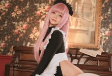 桜井宁宁 – 复古女仆 [45P-228M]-秀人美女