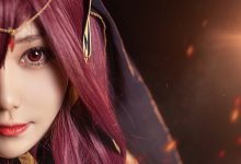 南桃 NO.020 – 斯卡哈二破[9P／19.2MB]-秀人美女