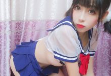 黑米粥 NO.013 – 水手服 [25P+2V-181M]-秀人美女