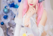 黑米粥 NO.015 – 索尼子花嫁 [40P-190M]-秀人美女