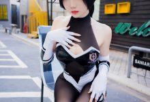 焖焖碳 - NO.30 高雄赛车娘 [23P-40MB]-秀人美女