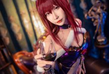 阮邑_Fairy - NO.20 斯卡哈 [15P-575MB]-秀人美女