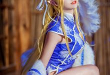 阮邑_Fairy - NO.24 半人马 [20P-375MB]-秀人美女