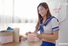 [YouMei尤美] 视频 2018.06.07 朵朵 学妹的开学季   [1V]-秀人美女