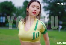 [YouMei尤美] 视频 2018.06.11 黄楽然 惊喜の袋鼠军团  [1V]-秀人美女