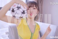 [YouMei尤美] 视频 2018.06.13 喵星人 喵星小球迷   [1V]-秀人美女