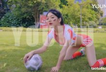 [YouMei尤美] 视频 2018.06.18 小热巴 波兰の女骑士  [1V]-秀人美女