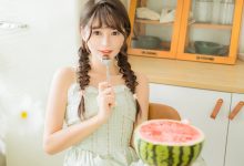 [YALAYI雅拉伊]2022.08.01 NO.958 夏日甜瓜 小亭[41+1P／377MB]-秀人美女