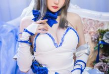 瓜希酱 - NO.38 路易九世礼服 [22P-122MB]-秀人美女