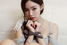 丝慕写真 SM359 文欣《哥哥求解绑》-秀人美女