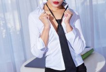 [妖精社] 2020.04.23 T2009 特辑《经理的一天》可可 [47 P]-秀人美女