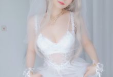 Coser小姐姐白银 - 纯白花嫁 [161P6V-1.03GB]-秀人美女