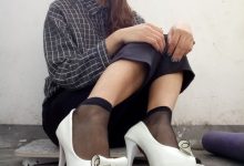 学妹校园寝室短丝系列003期 马聪[57P／84.6MB]-秀人美女