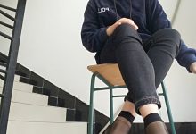 学妹校园寝室短丝系列004期 沈惠玲[63P／85.8MB]-秀人美女