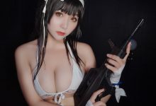 性感Coser三刀刀Miido - 95夏鸣蝉 [25P-27MB]-秀人美女