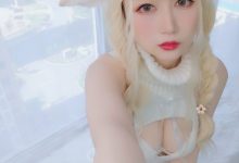 Coser小姐姐白银 - 小白羊 [133P9V-775MB]-秀人美女