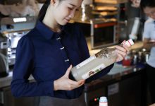 [IESS异思趣向] 一千零一夜 模特：腿腿《餐厅的服务员1》-秀人美女