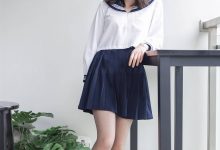 丝慕写真 SM380 《JK少女》学妹-秀人美女