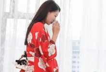 丝慕写真 SM381 新模《和服の小姐》-秀人美女