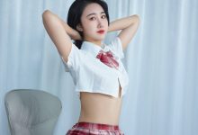 [绅士摄影] 2021.10.22 英拉 No.182 [54P/365M]-秀人美女