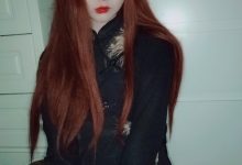 二次元美女古川kagura - 亮丝黑旗袍 [42P5V-254MB]-秀人美女