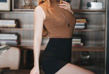 rioko凉凉子 - 人妻的一天 公司篇 [30P-502MB]-秀人美女