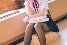 31不呆猫 NO.024 — 校服JK[64P+4V／518MB]-秀人美女