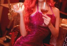 Coser鳗鱼霏儿 — 厄运小姐[11P／155MB]-秀人美女