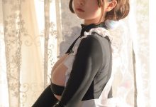 PAKI酱 NO.006 高叉女仆 [34P+4V-256M]-秀人美女