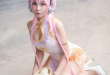 寶儿Mysterial — 加藤惠cos正片和索尼子花嫁版 [30P-180M]-秀人美女