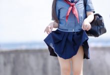 胡桃猫Kurumineko NO.003 — 天台的爱之告 [143P+4V-2G]-秀人美女