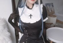 蜜汁猫裘 NO.086 — 修女自拍 [35P+6V-829M]-秀人美女