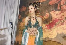 钛合金TiTi视频 — 稀有极品画中仙 古色仙香酥乳玉体 神秘地带欲血喷张 [1V]-秀人美女