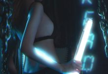 仙女月 NO.003 — 赛博[9P／135MB]-秀人美女