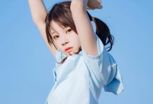 桜桃喵 — 蔚蓝 [33P-608M]-秀人美女