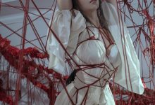 云溪溪 NO.019 — 奶桃 囚鸟 [64P-768M]-秀人美女