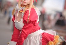 只是简言 — 尼禄女仆 [16P-150M]-秀人美女